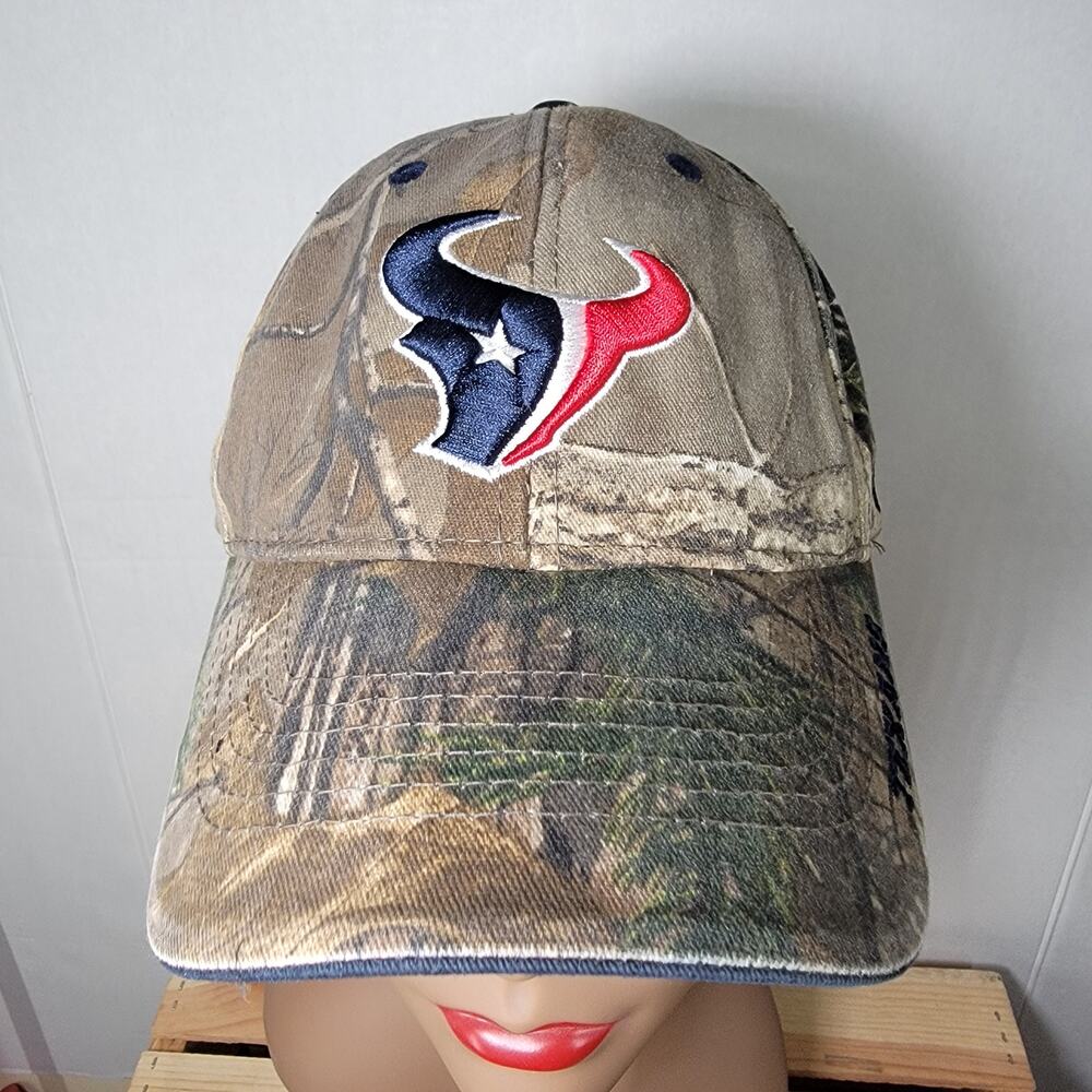 47 Brand NFL Houston Texans Green Camo Adjustable Ballcap